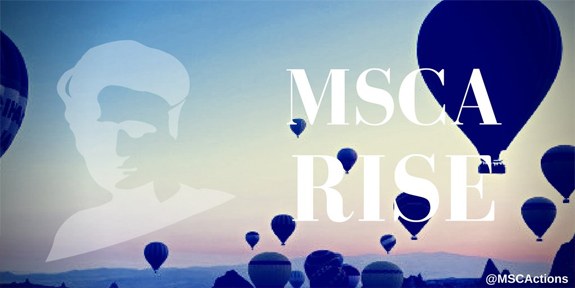 Logo MSCA RISE