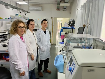 Aukrit Luangpattarawong arrives to Instituto de Nanosistemas for a 3-months secondment in the Advanced Biosensors Group