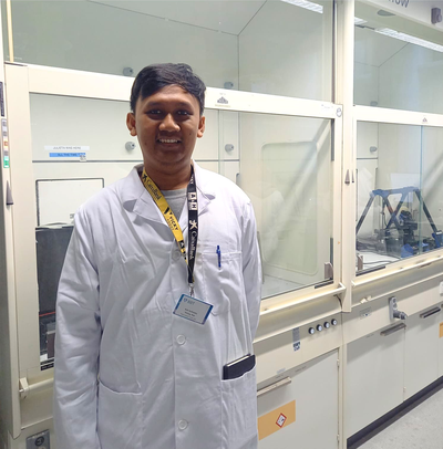 Saifuddin Aziz, 3-month secondment at BBT-UPC in Barcelona