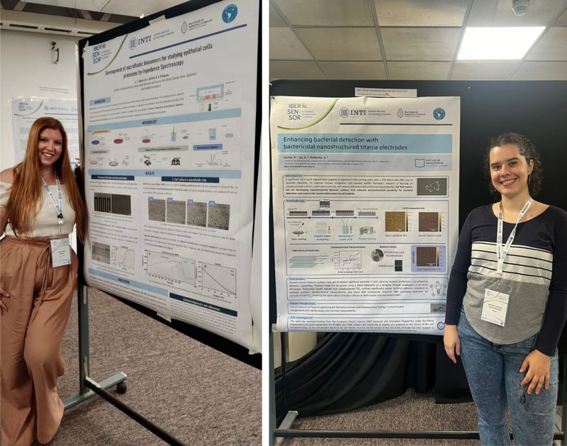 BioTUNE's research at Ibersensor 2024, the 13th Ibero-American Congress on Sensors