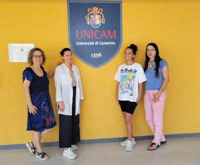 Final secondment for Katherine Peñaranda at University of Camerino