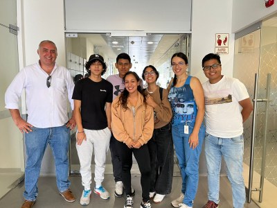 Lucia Cimarelli joins Pohl Milon's Lab at UPC Perú