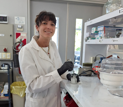 Morgane Rabineau joins Instituto de Nanosistemas in Buenos Aires for two months