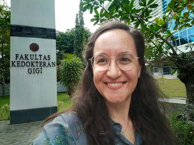 Noelia Aparicio, 1-month secondment from UPC to UGM