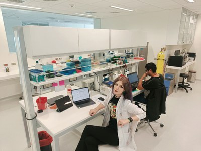 Patricia López joins Pohl Milón's laboratories in Perú for a 3-month secondment