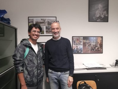 Università di Camerino welcomes Roberto H. Alcántara for his last split secondment